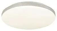 RABALUX Oscar plafonjera okrugla LED 36W 4000K 53cm silver zvezdana