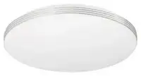 RABALUX Oscar plafonjera okrugla LED 36W 4000K 53cm silver zvezdana