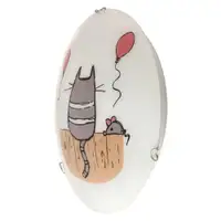 RABALUX Cathy plafonjera D40 E27 2x60W
