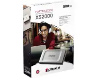 KINGSTON Portable XS2000 500GB eksterni SSD SXS2000/500G