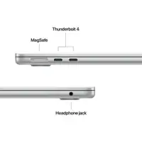 APPLE MacBook Air 13.6", M5 10C CPU/8C GPU, 16GB, 512GB, ZEE, silver - mdh74ze/a
