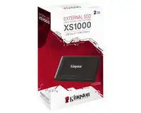 KINGSTON Portable XS1000 2TB SSD SXS1000/2000G
