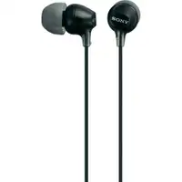 SONY MDREX15LPB.AE crne