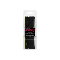 KINGSTON DIMM DDR4 16GB 3200MT/s KF432C16BB12A/16 FURY Beast RGB Black XMP