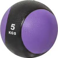 GORILLA SPORTS Gumena medicinska lopta (5 kg)