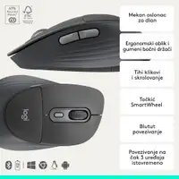 LOGITECH M850 L GRAPHITE 910-007715