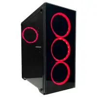 ZEUS GAMER Ryzen 3600/DDR4 16GB/M.2 128GB+1TB/600W/RX560 4GB