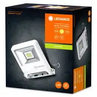 LEDVANCE LED reflektor Flood 10W 3000k beli