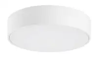 RABALUX Tartu,spoljna plafonska,LED18W,bela,okrugla