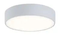 RABALUX Tartu,spoljna plafonska,LED18W,bela,okrugla