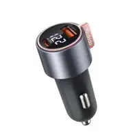 MCDODO CC-3690 auto punjac digital display 75W, USB-C + USB-A