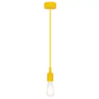 RABALUX Roxy, fiksna Visilica, zuta, 1XE27 MAX 60W, IP20, te