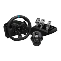LOGITECH G923 Trueforce Gaming Racing Wheel + Logitech Shifter