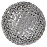 RABALUX Jillian, LED plafonjera staklena, 24W, 3000K, precnik 41cm