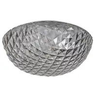 RABALUX Jillian, LED plafonjera staklena, 24W, 3000K, precnik 41cm