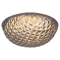 RABALUX Jillian, LED plafonjera staklena, 24W, 3000K, precnik 41cm