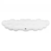 WHITE SHARK KP 012 CUMULUS White, Keyboard Wrist Rest