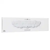 WHITE SHARK KP 012 CUMULUS White, Keyboard Wrist Rest