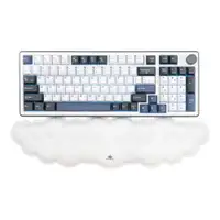 WHITE SHARK KP 012 CUMULUS White, Keyboard Wrist Rest