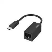 HAMA mrezni adapter USB-C 3.1 muski na LAN zenski