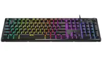 GENIUS Scorpion K7 PLUS SER, USB, RGB Illiminated Gaming, AI Copilot key, on/off light