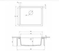 DEANTE ZQA G10C CORDA UNDERMOUNT 55/MGRA