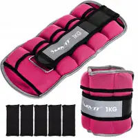 MOVIT Tegovi za zglobove (2 x 1 kg) roza