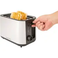 RUSSELL HOBBS 27390-56 Heaton Brushed 2Slice