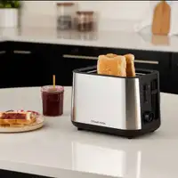 RUSSELL HOBBS 27390-56 Heaton Brushed 2Slice