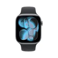 APPLE Watch S11 Cellular 42mm Space Grey Aluminium Case with Black Sport Band - M/L mf8c4rk/a