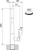 FRANKE-IT ICON-D HROM 115.0625.188