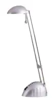 RABALUX Ronald stona lampa LED 5W, srebro