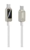 REMAX Suxien RC-C069 USB C na C 100W 1.2m beli