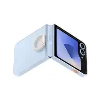 SAMSUNG Galaxy Z Flip6 Silicone Case Transparent EF-QF741-CTE