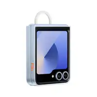 SAMSUNG Galaxy Z Flip6 Silicone Case Transparent EF-QF741-CTE