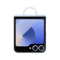 SAMSUNG Galaxy Z Flip6 Silicone Case Transparent EF-QF741-CTE
