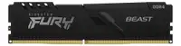 KINGSTON DIMM DDR4 16GB (2x8GB kit) 3200MT/s KF432C16BBK2/16 Fury Beast Black