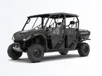 SEGWAY FUGLEMAN UTV CREW CRNA