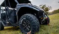 SEGWAY FUGLEMAN UTV CREW CRNA