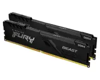 KINGSTON DIMM DDR4 64GB (2x32GB kit) 3200MHz KF432C16BBK2/64 Fury Beast Black