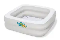 BESTWAY bazen na naduvavanje / kada za bebe 86 x 86 x 25cm