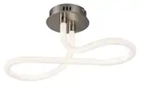 RABALUX Irelia, plafonska lampa saten hrom, 23W, 2200-3200lm, 4000K