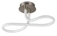 RABALUX Irelia, plafonska lampa saten hrom, 23W, 2200-3200lm, 4000K
