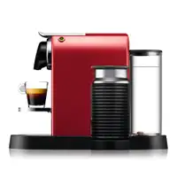 NESPRESSO Citiz&Milk Mch Red Nespresso C123-EUCRNE2-S