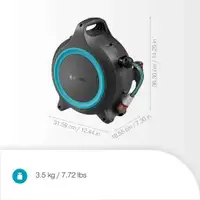 GARDENA PRENOSIVA AUTOMATSKA MOTALICA ZA CREVO MOVEMATIC