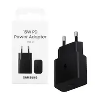 SAMSUNG Power Adapter 15W Type-C Black EP-T1510-NBE