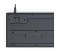 HAMA CK-200 tastatura USB zicna crna, US