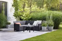 KETER Marie 5 seater grafit