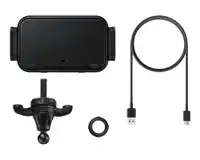SAMSUNG 9W Wireless Car Charging Holder Black EP-H5300-CBE