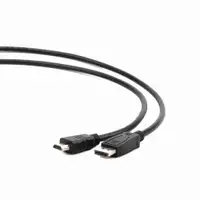 GEMBIRD Display Port na HDMI 3m CC-DP-HDMI-3M